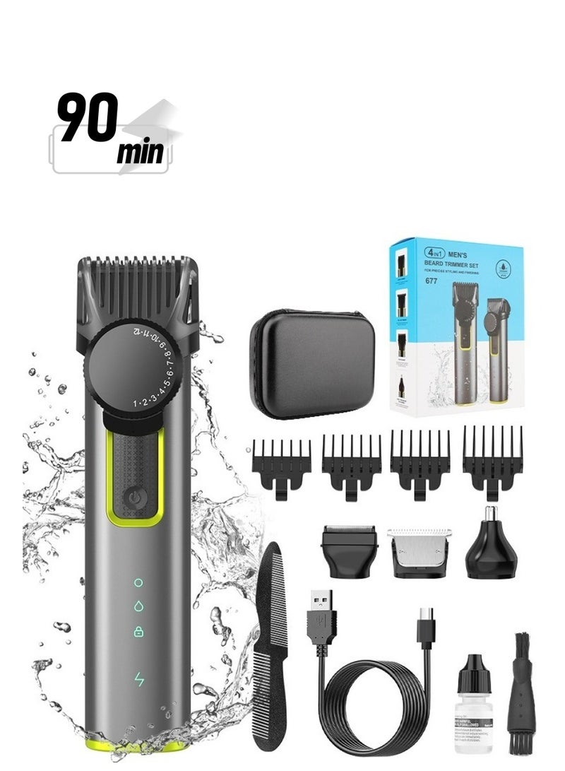 M MIAOYAN Electric Shave Machine For Men - Image 1
