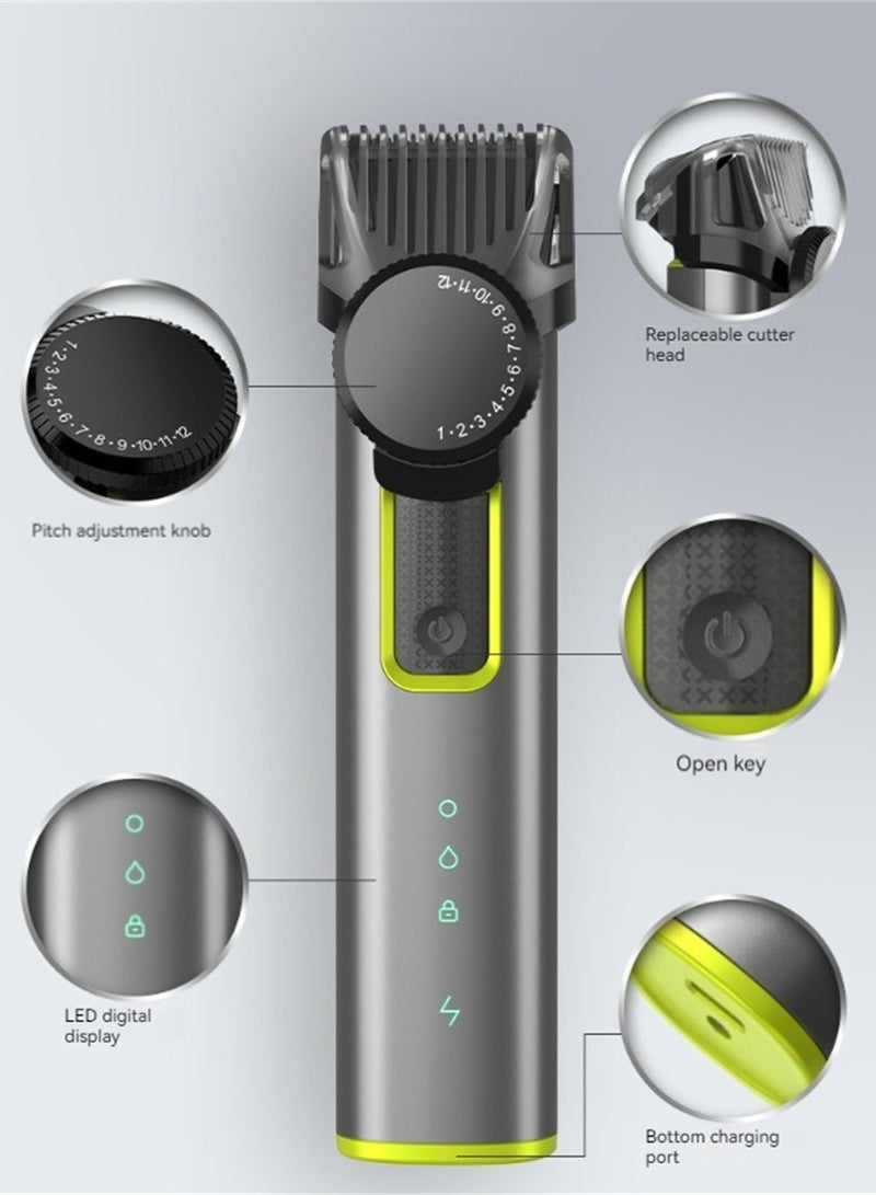 M MIAOYAN Electric Shave Machine For Men - Image 3