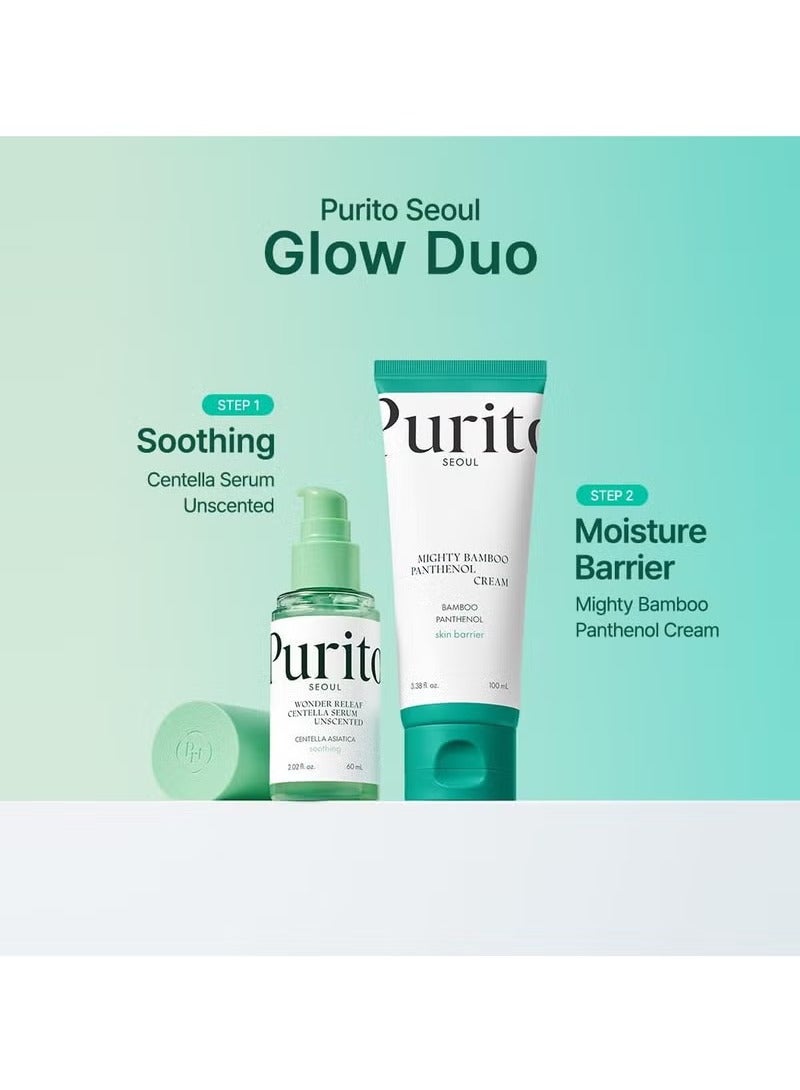 PURITO Mighty Bamboo Panthenol Cream, Glow Cream, Skin Barrier Repair, for All Skin Types, Daily Face Moisturizer, Glass skin, Vegan, Korean Skin Care 3.38fl.oz / 100ml - Image 4