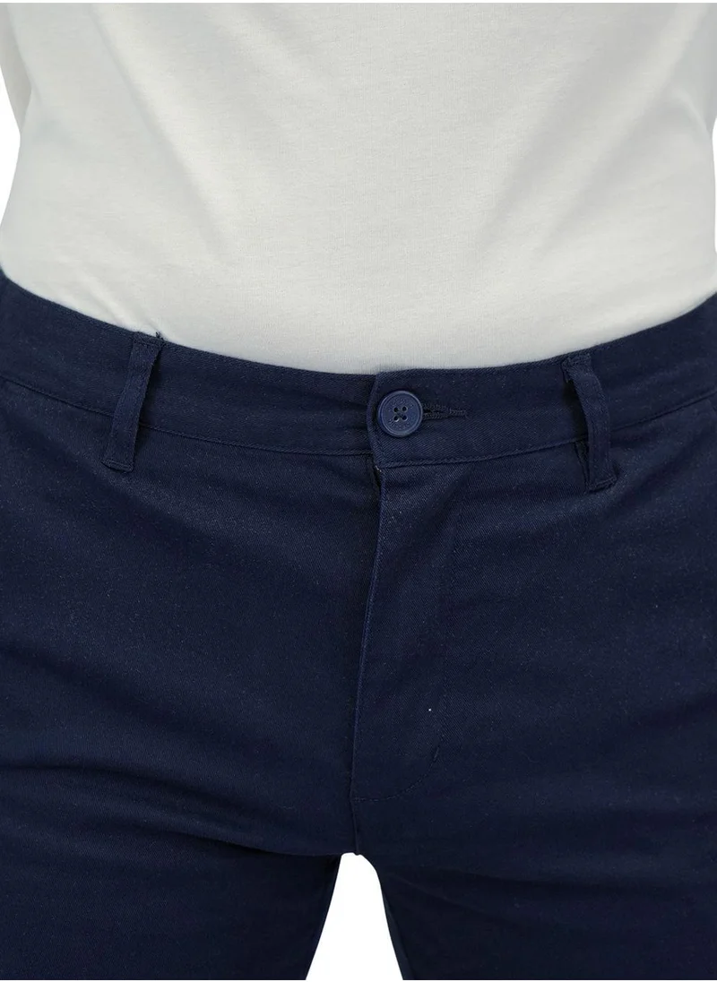 GIORDANO Men's Stretch Twill Khakis