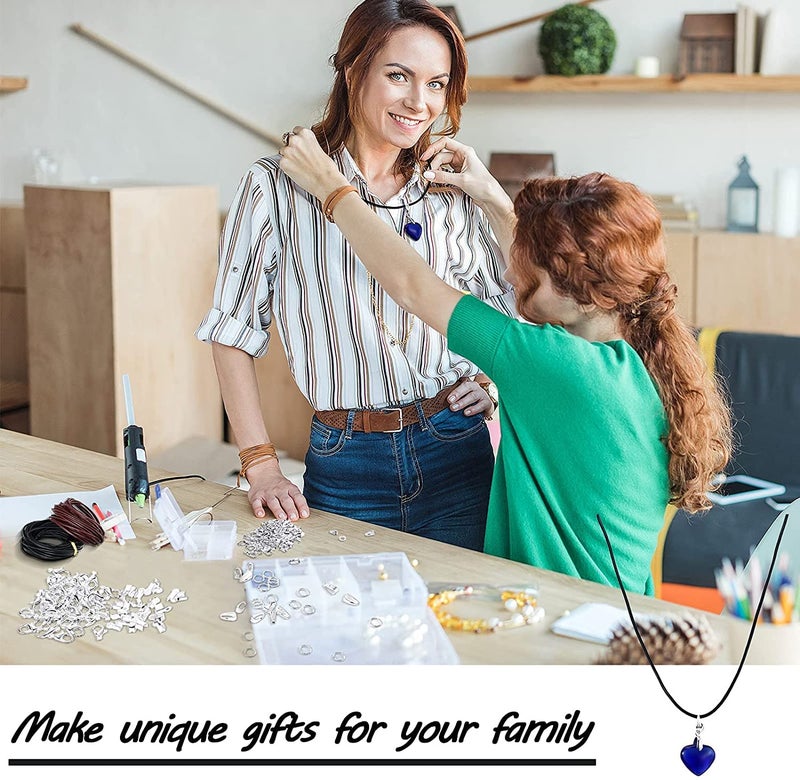 DIY Crafts 50mtr, Multi Colour Set, 101x Pcs Accessory 5X Pendent String/Cord Cotton/Satin/Hemp/Leather Mixed Item Lot Random Colour for Necklace/Bracelet/Anklet Other (50mtr, Multi Colour Set) - Image 5