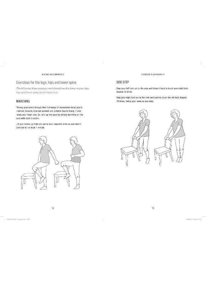 Beating Osteoporosis: The Facts, The Treatments, The Exercises  - Image 4