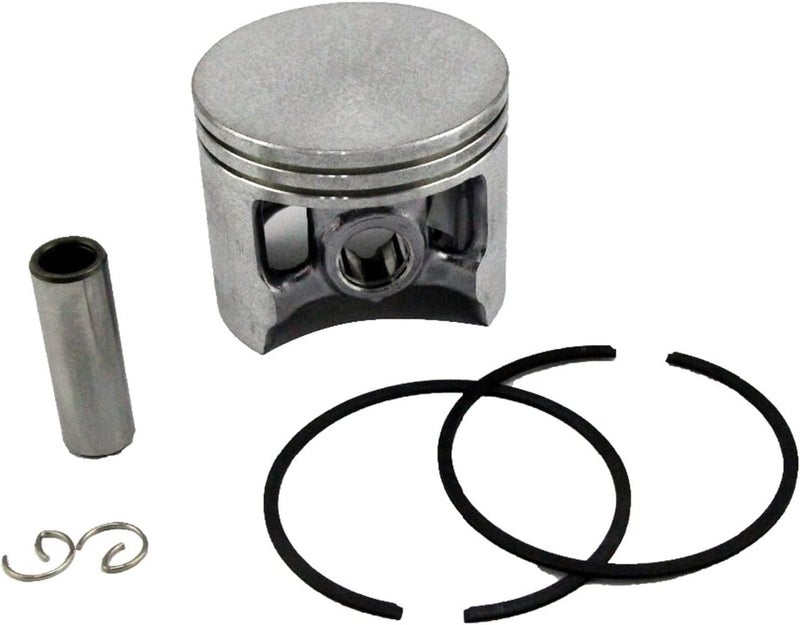 Yurefax 58MM Big Bore Piston Kit for Husqvarna 395 Chainsaw