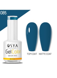 OSYA gel Nail Polish Collection Soak Off UV&LED CANNI OUTPUT Gel polish 15ml (085)  - Image 1