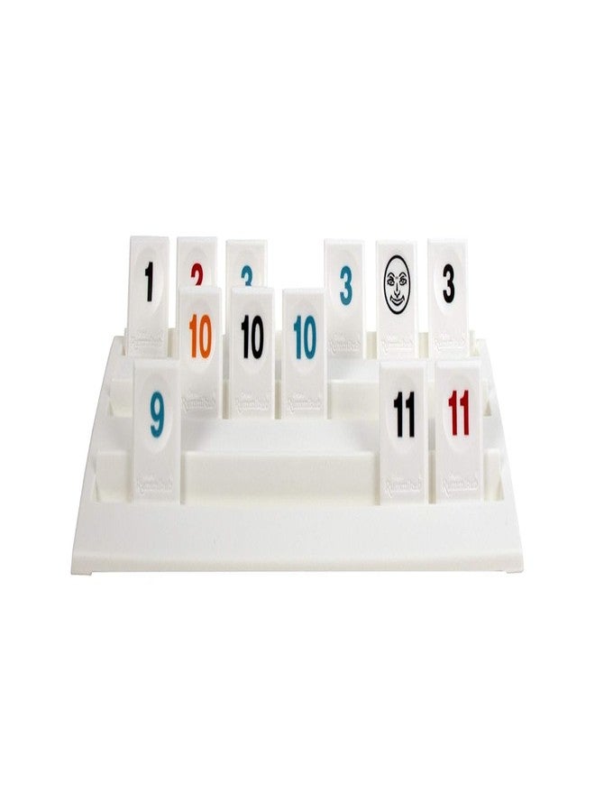Apex52 RummikubBoard Game- 106 Tiles for Kids 5+ Ages| Party Fun Game | 4 Racks and Rack Holder Set for Children Boys Girls - Image 2