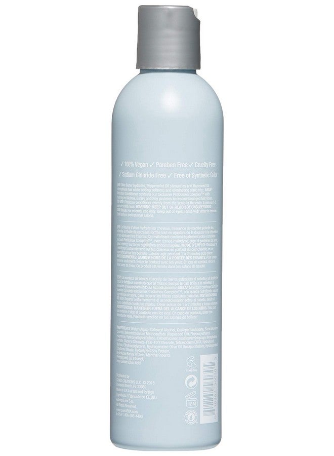 ABBA Moisture Conditioner Olive Butter & Peppermint Oil 8 Fl Oz - Image 2