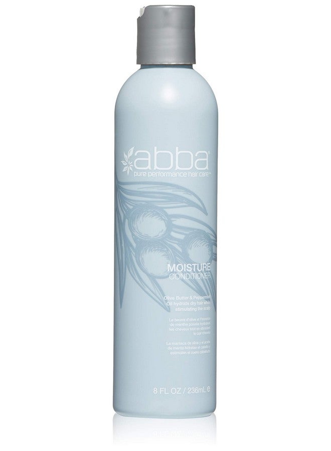 ABBA Moisture Conditioner Olive Butter & Peppermint Oil 8 Fl Oz - Image 1