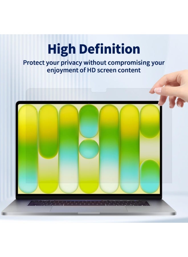 1Pack Privacy Screen Protector for MacBook Neo 13-Inch A18 Pro 2026 (A3404) , Matte Laptop Privacy Screen Shield Anti Blue Light Glare Filter for 2026 Mac Neo 13inch - Image 5