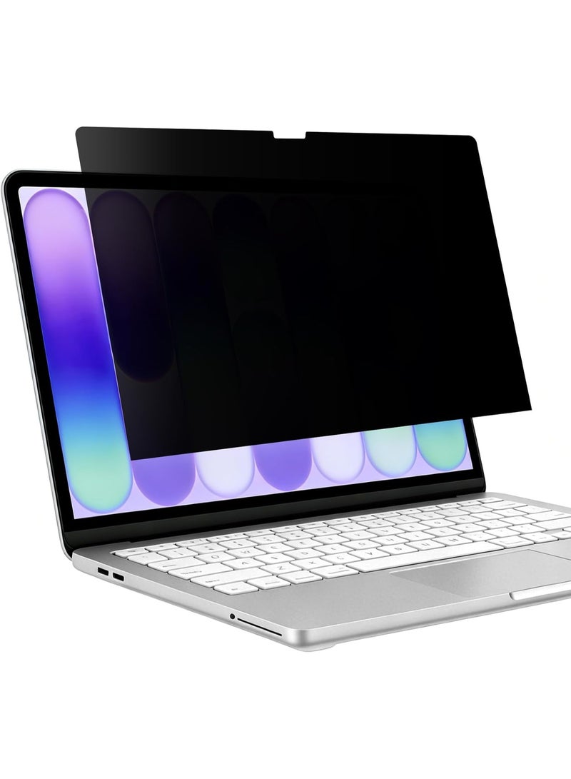 1Pack Privacy Screen Protector for MacBook Neo 13-Inch A18 Pro 2026 (A3404) , Matte Laptop Privacy Screen Shield Anti Blue Light Glare Filter for 2026 Mac Neo 13inch - Image 2