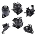 Niyako 6 PCS Engine Motor and Transmission Mount Replacement A4526HY A4517 A4509 A4542 A4516 A4510 Fit 20032007 Accord 24L - Image 2