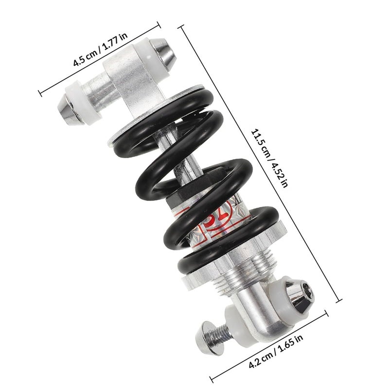 ممتص الصدمات الخلفي للدراجة الجبلية 100 مم نابض 650 رطل تحميل بديل تعليق الدراجة - Image 3