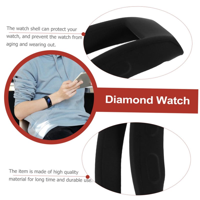 Watch Case For Ultra Fashionable Design Easy Install Black - Image 4