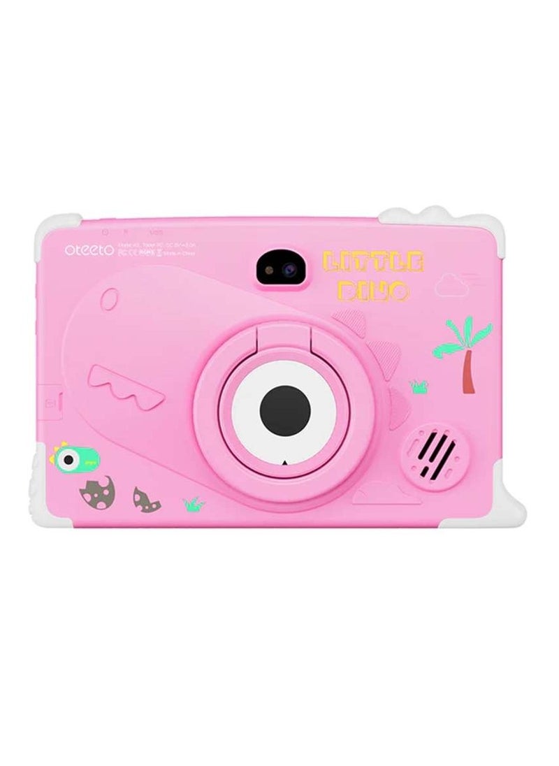 Oteeto Oteeto Tab K2 Kids Tablet – 7" HD Display, Android, Parental Control, Learning Apps, WiFi, Kid-Proof Case – Educational Tablet for Kids (Ages 3–12), Pink  - Image 2