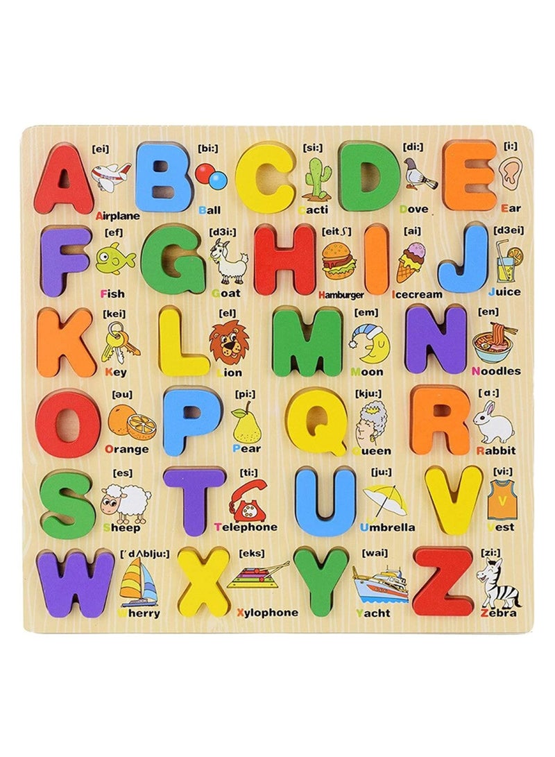 general Wooden educational toys with character design