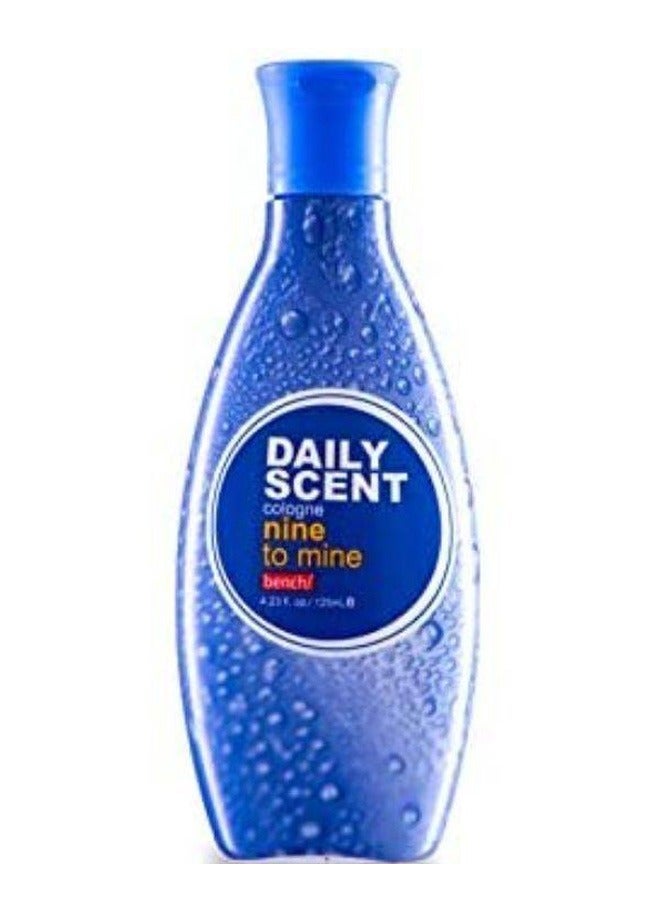 Bench Two Pieces Of Daily Scent Cologne Nine To Mine 125x2 ml - Image 2