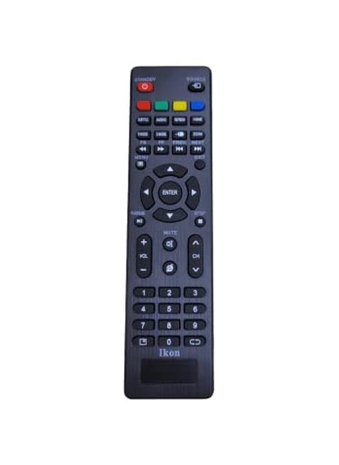 Replacement Remote Control Suitable For Ikon Smart LCD LED TV