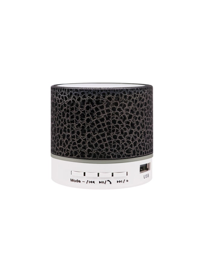 Neutral A10 Metal Small Steel Cannon Mini Bluetooth Audio Card Outdoor Lighting Portable Subwoofer Wireless Speaker Gift - Image 1
