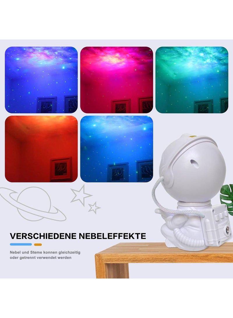 DIGI CORE Starry Sky Projector Astronaut, LED Night Light Projector Light With Remote Control, Galaxy Starry Projectors, Galaxy Projector Astronaut Ornaments For Room Decoration Star Projector Galaxy Light - Image 3