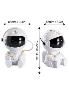 DIGI CORE Starry Sky Projector Astronaut, LED Night Light Projector Light With Remote Control, Galaxy Starry Projectors, Galaxy Projector Astronaut Ornaments For Room Decoration Star Projector Galaxy Light  - Image 5