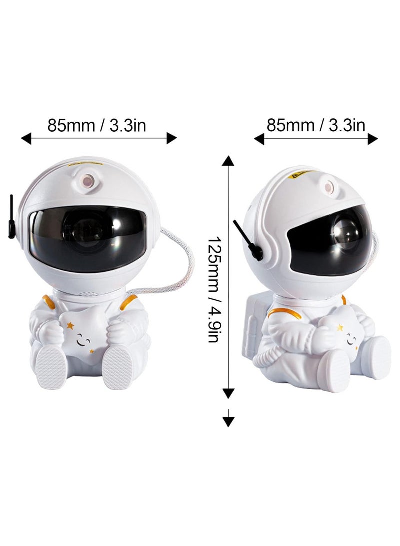 DIGI CORE Starry Sky Projector Astronaut, LED Night Light Projector Light With Remote Control, Galaxy Starry Projectors, Galaxy Projector Astronaut Ornaments For Room Decoration Star Projector Galaxy Light - Image 5