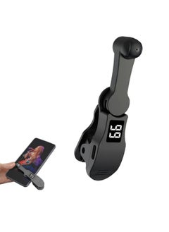 Generic Auto Screen Clicker, Fast Click Cell Phone Screen Tapper, Portable Simulated Finger Continuous Clicking Adjustable Speed Physical Clicker Suitable for Games  - Image 1