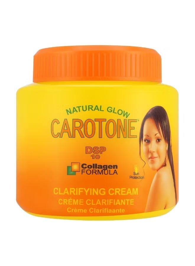كاروتون كريم كرتون الأصلي لتفتيح البشرة والجسم ١٣٥ مل– غني بالكولاجين وفيتامين B – حماية من الشمس وتفتيح فوري - Image 4