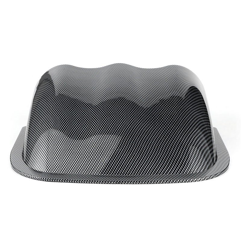 2in Triple Dash Gauge Pod 3 Hole Dashboard Meter Mount Bracket Universal Auto AccessoryCarbon Fiber Style - Image 3