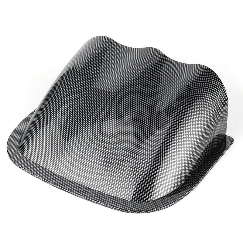 2in Triple Dash Gauge Pod 3 Hole Dashboard Meter Mount Bracket Universal Auto AccessoryCarbon Fiber Style - Image 4