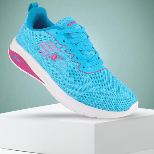 SPARX Womens Shoes 9045, SEA GRN Magenta, 0006 - Image 2