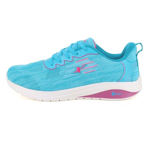 SPARX Womens Shoes 9045, SEA GRN Magenta, 0006 - Image 4