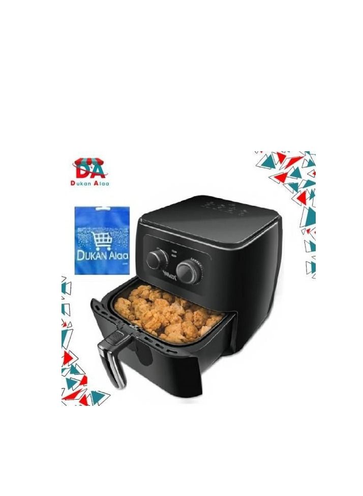 سوكاني قلاية الهواء الصحي بدون زيت- سعة 8.5 لتر+شنطة دكان علاء - Image 1