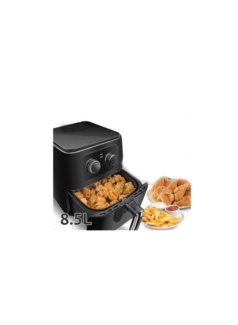 سوكاني قلاية الهواء الصحي بدون زيت- سعة 8.5 لتر+شنطة دكان علاء - Image 3