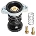 luxlead Carburetor Carb Primer Pump Spring Screw Kit Compatible with Honda ATV TRX300 TRX350 TRX400 TRX450 TRX500 TRX650 Rancher Fourtrax Foreman Kawasaki Replaces OEM 16048HM7700 - Image 2