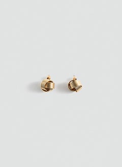 MANGO Interlocking Circular Earrings  - Image 1