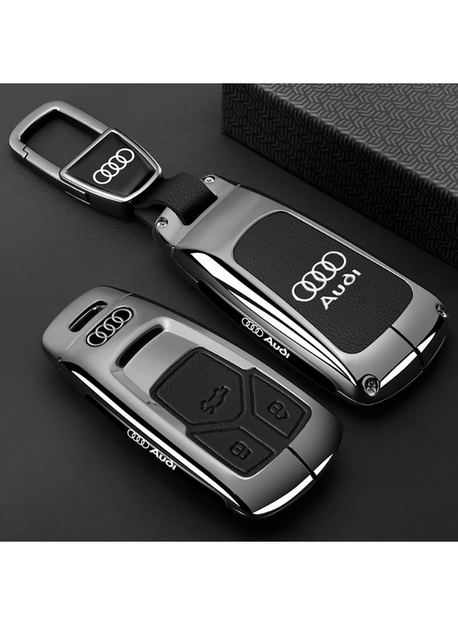 أودي 2025 أودي Q5L مفتاح خاص مجموعة فاخرة 2024 A4L مفتاح سيارة ممتازة كل شيء شامل حالة واقية للرجال والنساء جنرال موتورز سلاسل المفاتيح - Image 1