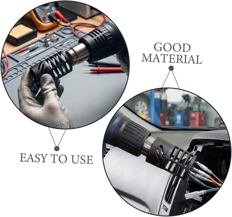Wide use selected material Artibetter 3pcs Heat Gun Nozzle Guard Protective Covers, Heatproof Plastic Sleeves for Heat Protection and Reliable Performance, for Circuit Board Repair and Welding Affordable trusted craftsmanship Low dust buildup Diverse purchase plan Varied available picks Size-sorted warehouse storage Multi-hub shipment dispatch Gulf standard sizing alternatives All user affordable trusted quality Natural material Storage & transit friendly Wide range usage design Elegant appearance Desert area eligible deliver All environment compatible General purpose premium build Market need oriented construction Market aligned local stock Compact trendy practical build Flexible usage build Moisture wear upgraded quality Gulf user preference oriented build Climate adapted upgraded quality Lightweight Fast warehouse picking - Image 3
