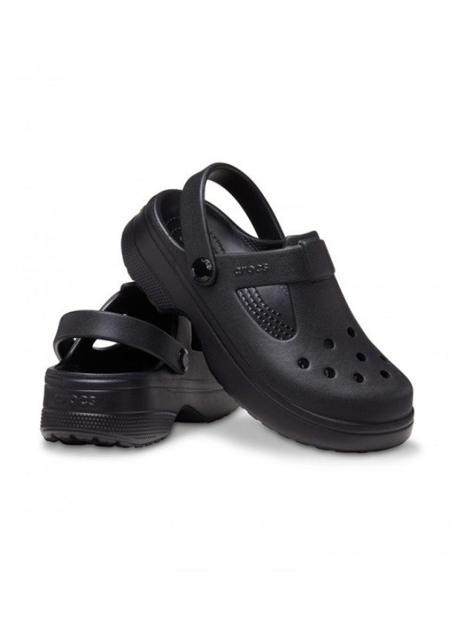 crocs كلاسيك ماري جين للأطفال الصغار - Image 3