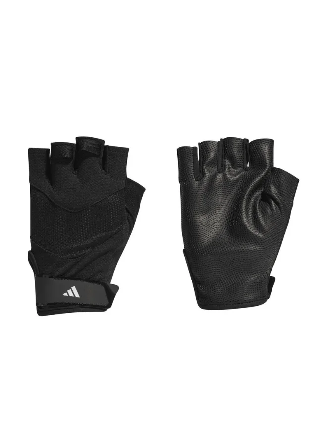 Adidas adidas TRAINING GLOVE Black Training GLOVES for Unisex - XS