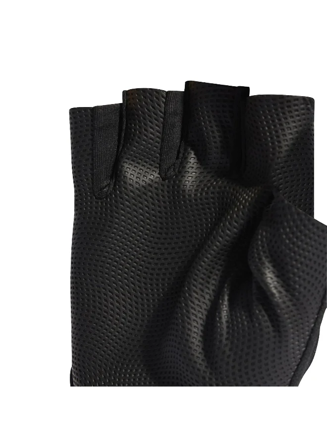 Adidas Adidas Training Glove Black Training Gloves For Unisex XS