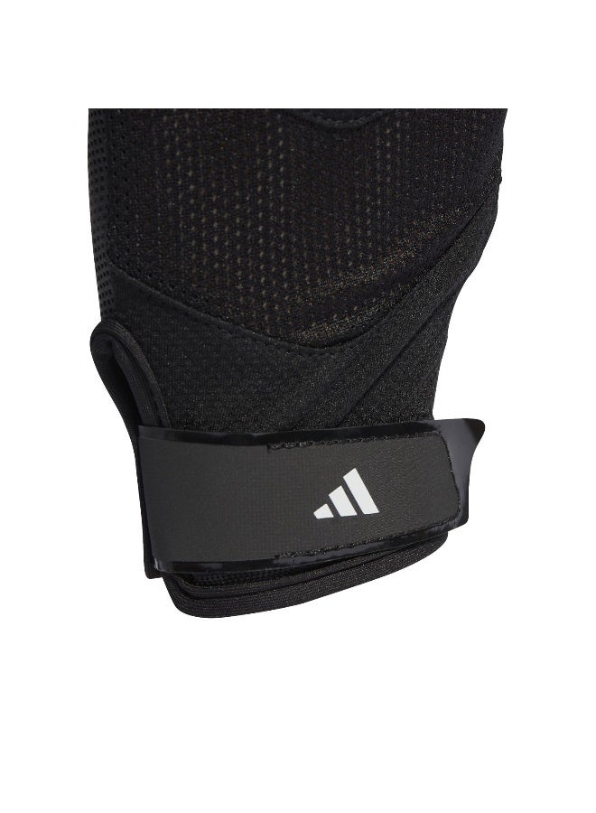 Adidas Adidas Training Glove Black Training Gloves For Unisex XS - Image 2