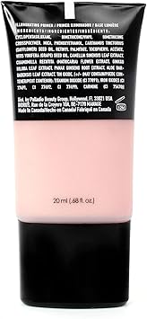 PALLADIO Palladio Im Glowing Illuminating Primer 067 oz Pearly Pink Makeup Primer for Face Contains Aloe Vera Grape Seed Oil Green Tea Brightens Complexion Combats Wrinkles Fine Lines Pores  - Image 2