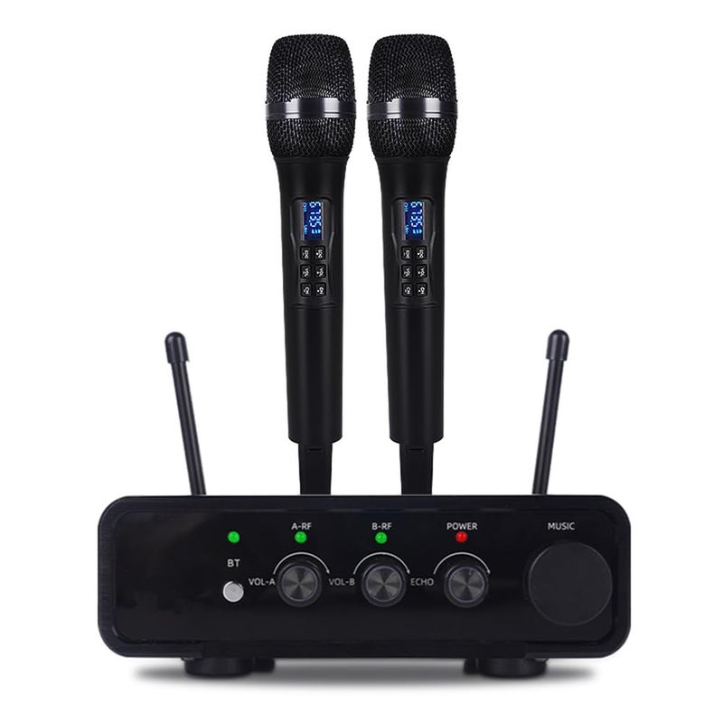 Yamnweo S-88 Wireless Karaoke Microphone with Fiber Optic Input - UHF Singing Mic for TV, Speaker, Amplifier, DSP Anti-Howling, 200m Range, Type-C Power Supply, Compatible with Multiple Karaoke Apps - Image 1