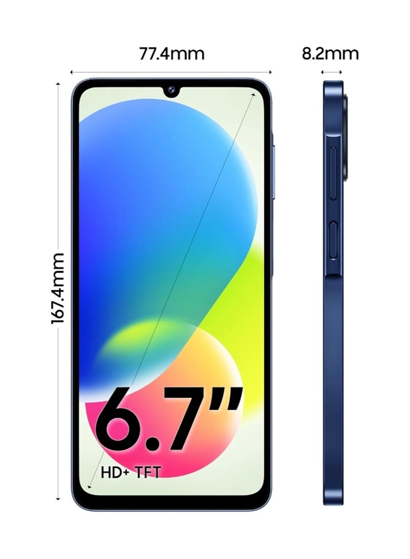 Samsung Galaxy F70e 5G (Spotlight Blue, 4GB RAM, 128GB Storage) | Dimensity 6300 Processor | 50MP Camera | 120Hz Display | 6000mAh Battery - Image 5