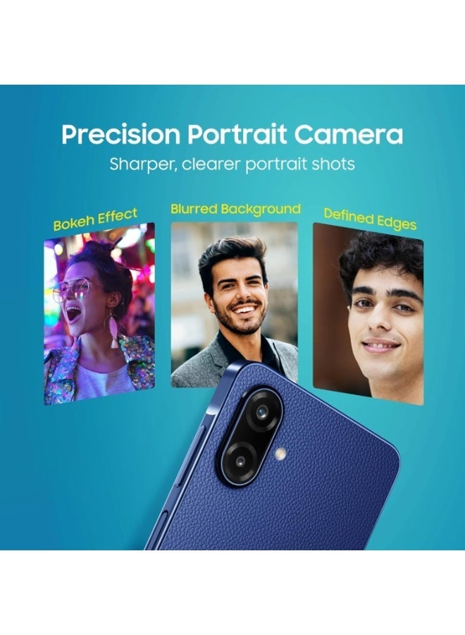 Samsung Galaxy F70e 5G (Spotlight Blue, 4GB RAM, 128GB Storage) | Dimensity 6300 Processor | 50MP Camera | 120Hz Display | 6000mAh Battery - Image 2