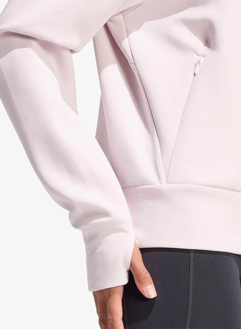 Adidas ICEPUR D4T Workout Warm Up Sweatshirt for Women | Best Price UAE