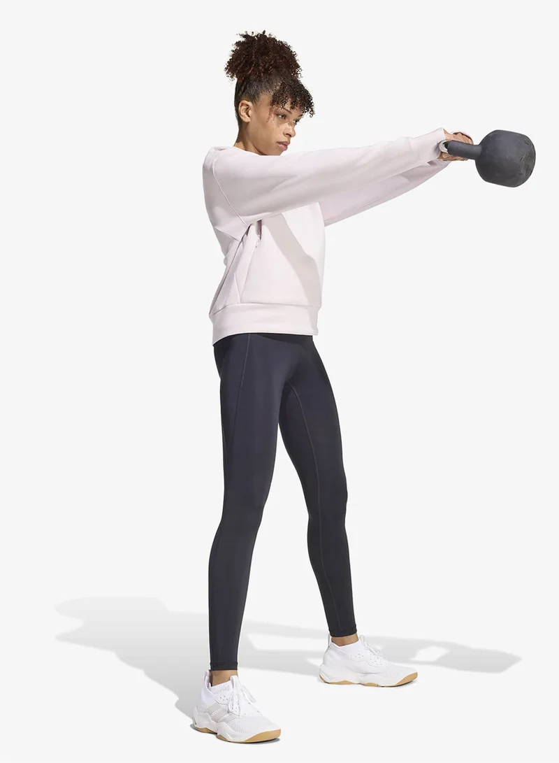 Adidas ICEPUR D4T Workout Warm Up Sweatshirt for Women | Best Price UAE
