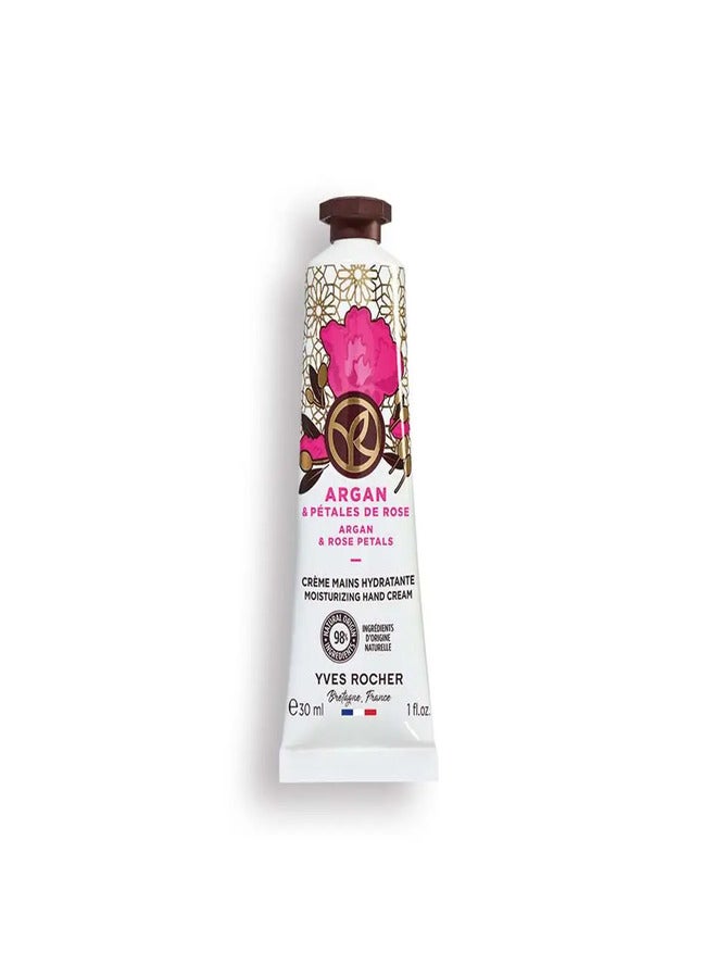 Yves Rocher HAND CREAM ARGAN 30ML TUBE - Image 1