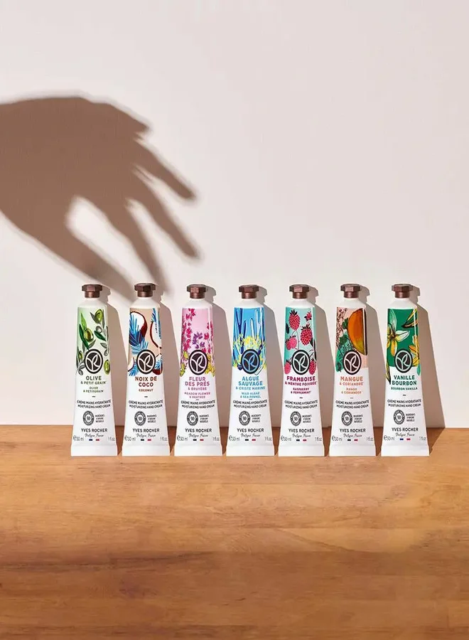 Yves Rocher  HAND CREAM ARGAN 30ML TUBE for Women | Best Price UAE