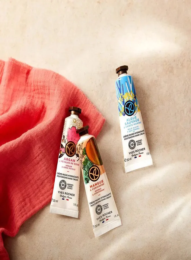 Yves Rocher  HAND CREAM ARGAN 30ML TUBE for Women | Best Price UAE