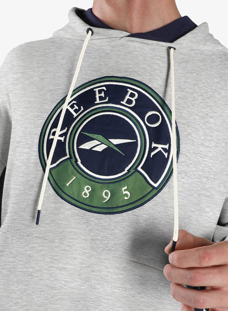 ريبوك هودي لاوين كلوب من نسيج تيري الفرنسي - Image 3